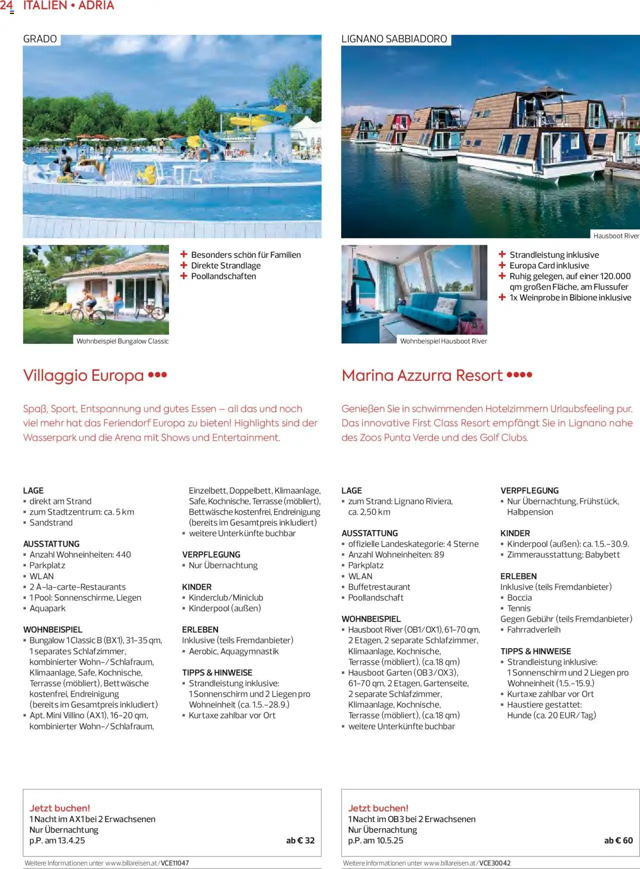 Billa Sommerkatalog 2025 gültig ab 09.01.2025 | Seite: 24 | Produkte: Babybett