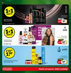 shampoo Keratin, Prijsvoorbeeld: shampoo Keratin 2 x 400 ml - Voorbeeld van een folder van Kruidvat, geldig van 15.12.2025 | Pagina: 34