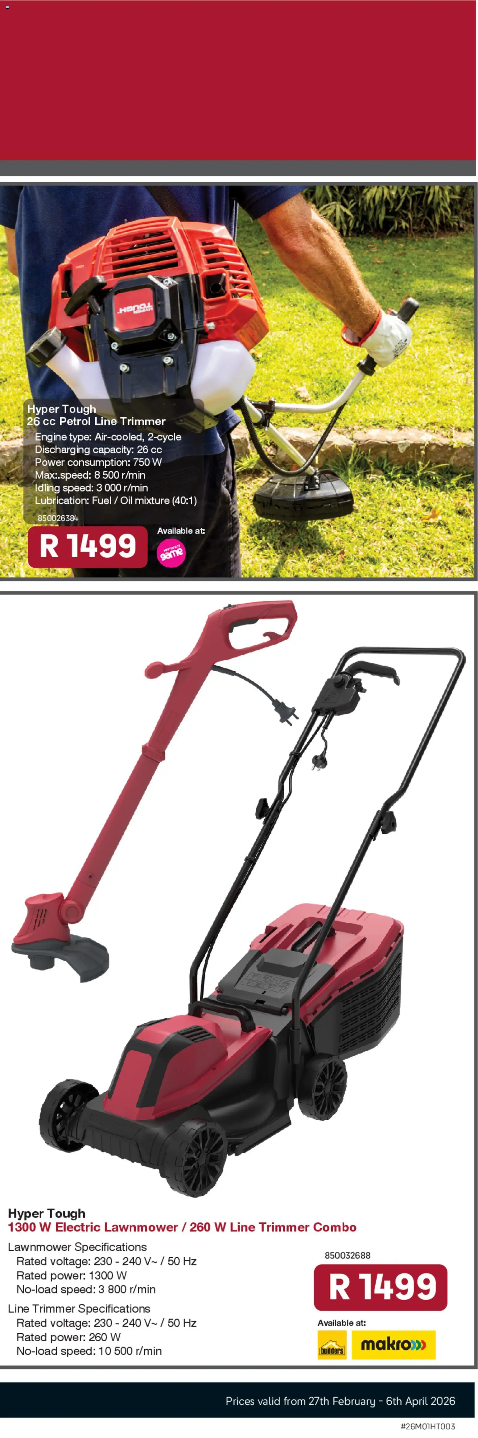 New Makro catalogue – valid from 27.02.2026 | Page: 5 | Products: Oil