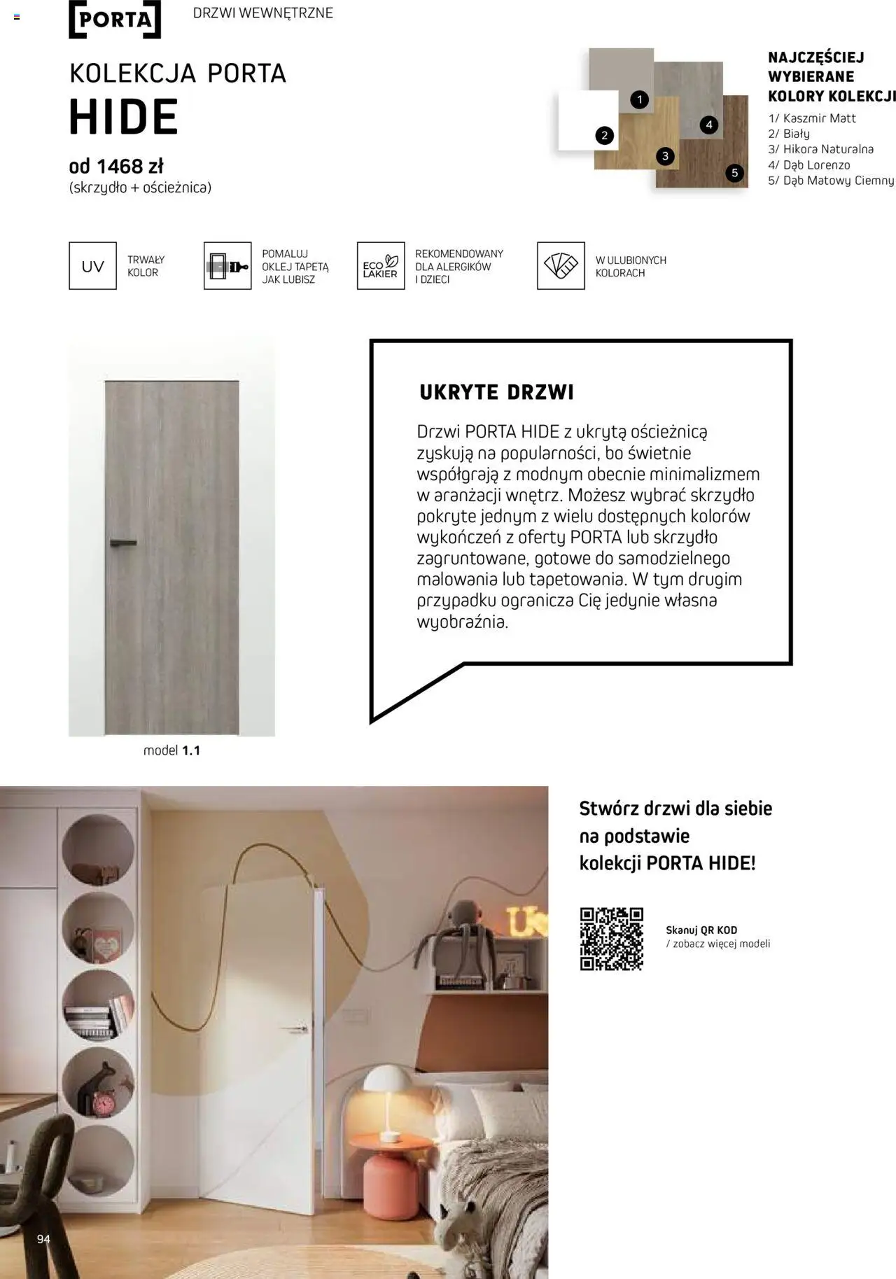 Komfort Gazetka - Katalog Podłogi I Drzwi od 26.06.2024 | Strona: 94