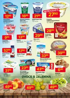 Hruška leták od 03.06.2025 | Strana: 3 | Produkty: Ovoce, Kostici, Sýr Smetanito, Perla máslová