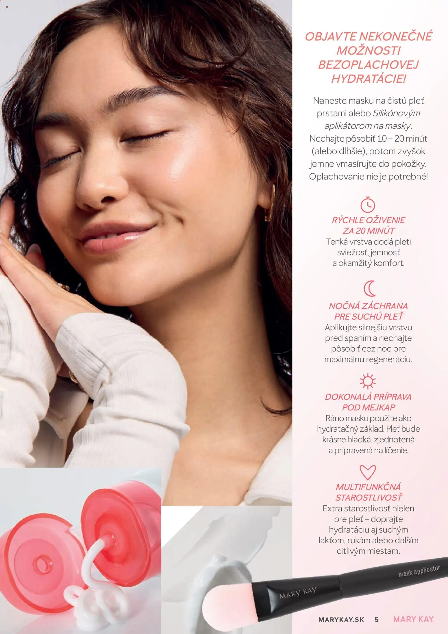 Nové Mary Kay akcie – leták je platný od 01.04.2026 | Strana: 5