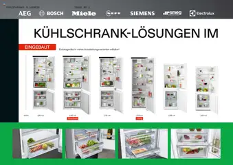 Höffner Alno ab 22.09.2025 gültig | Seite: 138 | Produkte: Miele, Bosch, Siemens, Neff