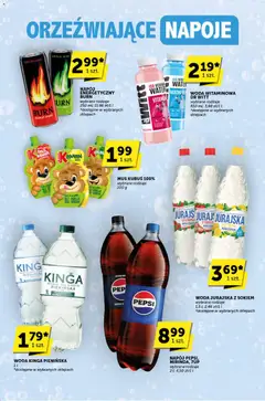 Pogląd oferty "ABC Gazetka - Katalog" - ważna od 13.11.2025 | Strona: 25 | Produkty: Napoje, Pepsi, Kiwi, Woda