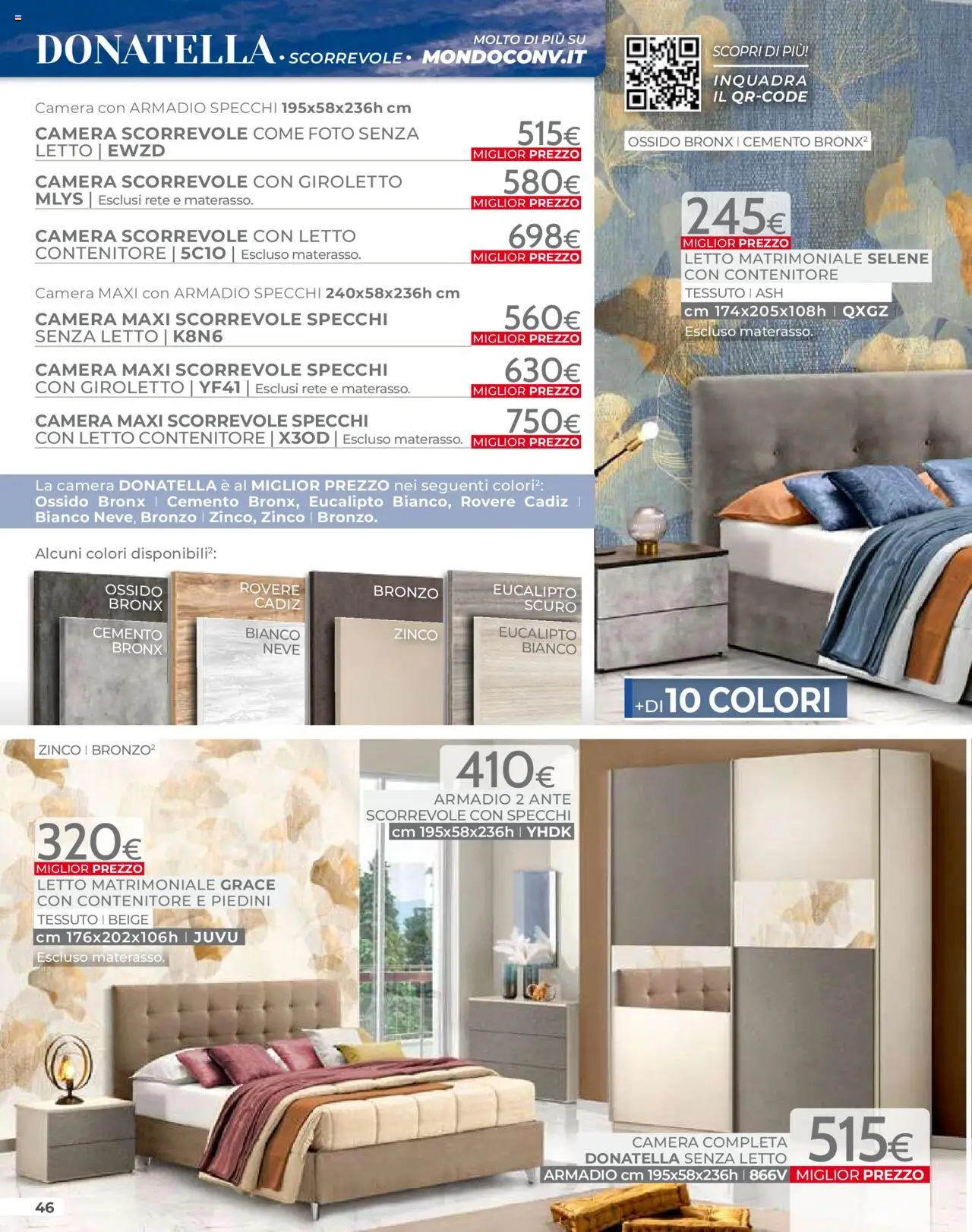 Volantino Mondo Convenienza del 01.07.2025 | Pagina: 48