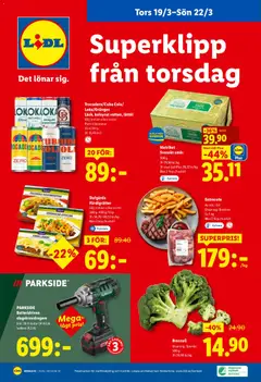 Lidl erbjudanden - Förhandsvisning av reklamblad från butik Lidl aktuell från 16.03.2026 | Sida: 28