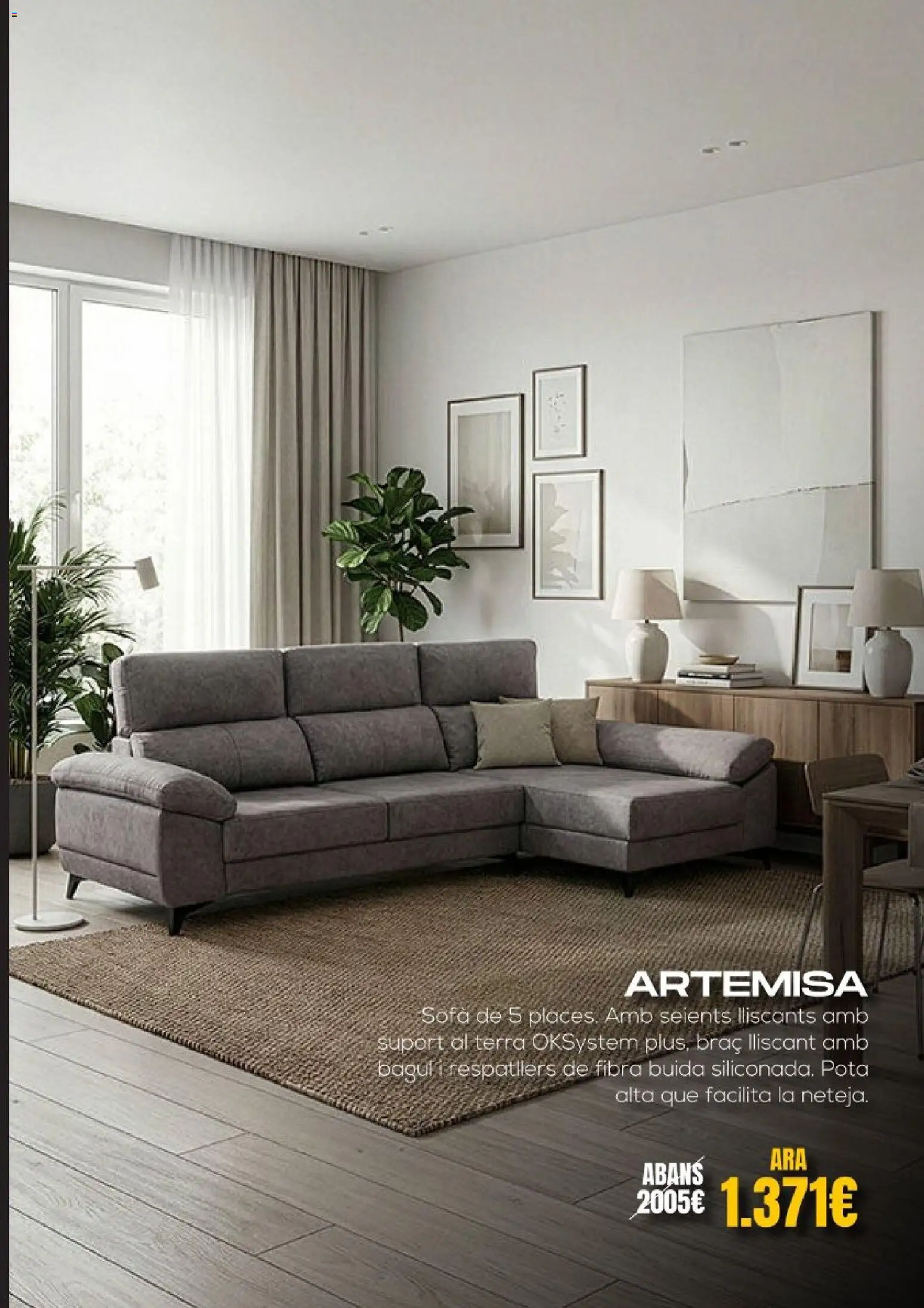 OKsofás folleto Catalá │ válido desde el 07.01.2026 | Página: 7 | Productos: Sofá