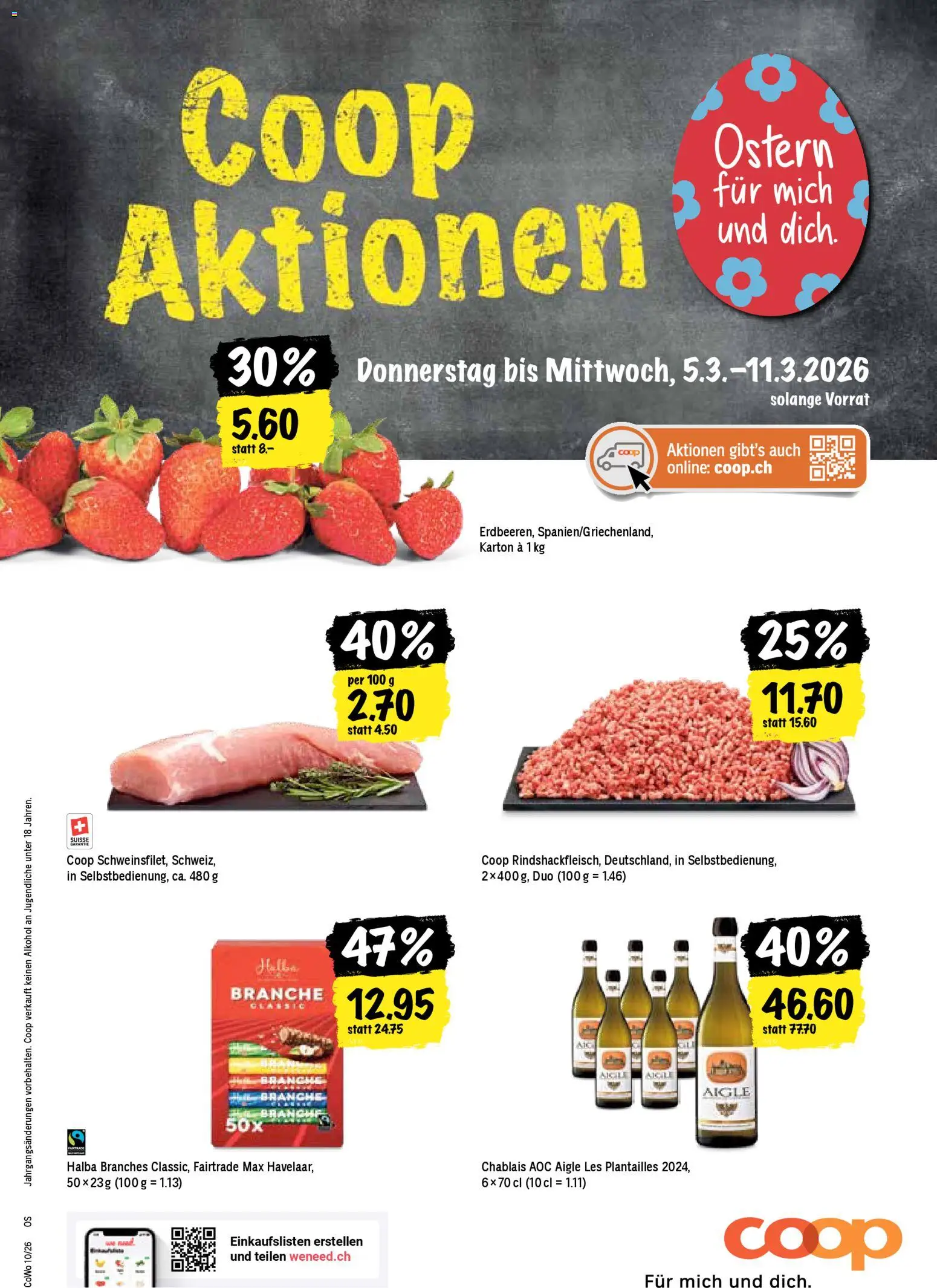 Coop aktionen – gültig ab 05.03.2026 | Seite: 1