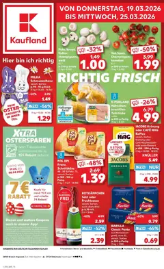 Kaufland Prospekt Bremen	 ab 19.03.2026 gültig