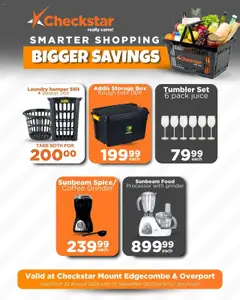 Preview of Check Star specials valid from 22.08.2025
