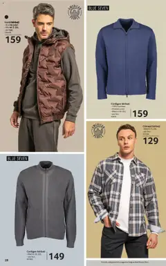Ofertele Selgros valabile de la 19.09.2025 | Pagină: 28 | Produse: Cardigan, Vestă