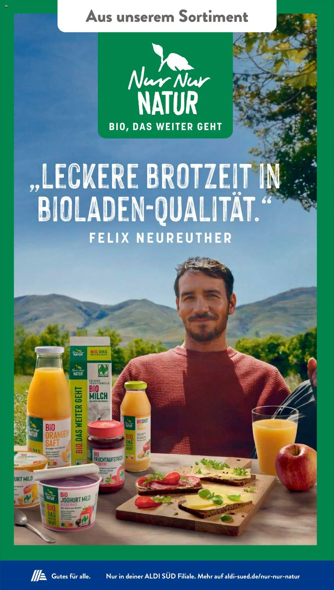 Aldi Süd Prospekt 	 - gültig ab dem 01.09.2025 | Seite: 19 | Produkte: Milch, Joghurt, Orangen, Saft