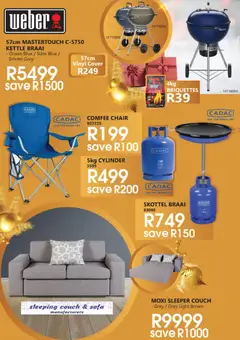 Tafelberg Furnishers specials catalogue – valid from 05.12.2025 | Page: 18