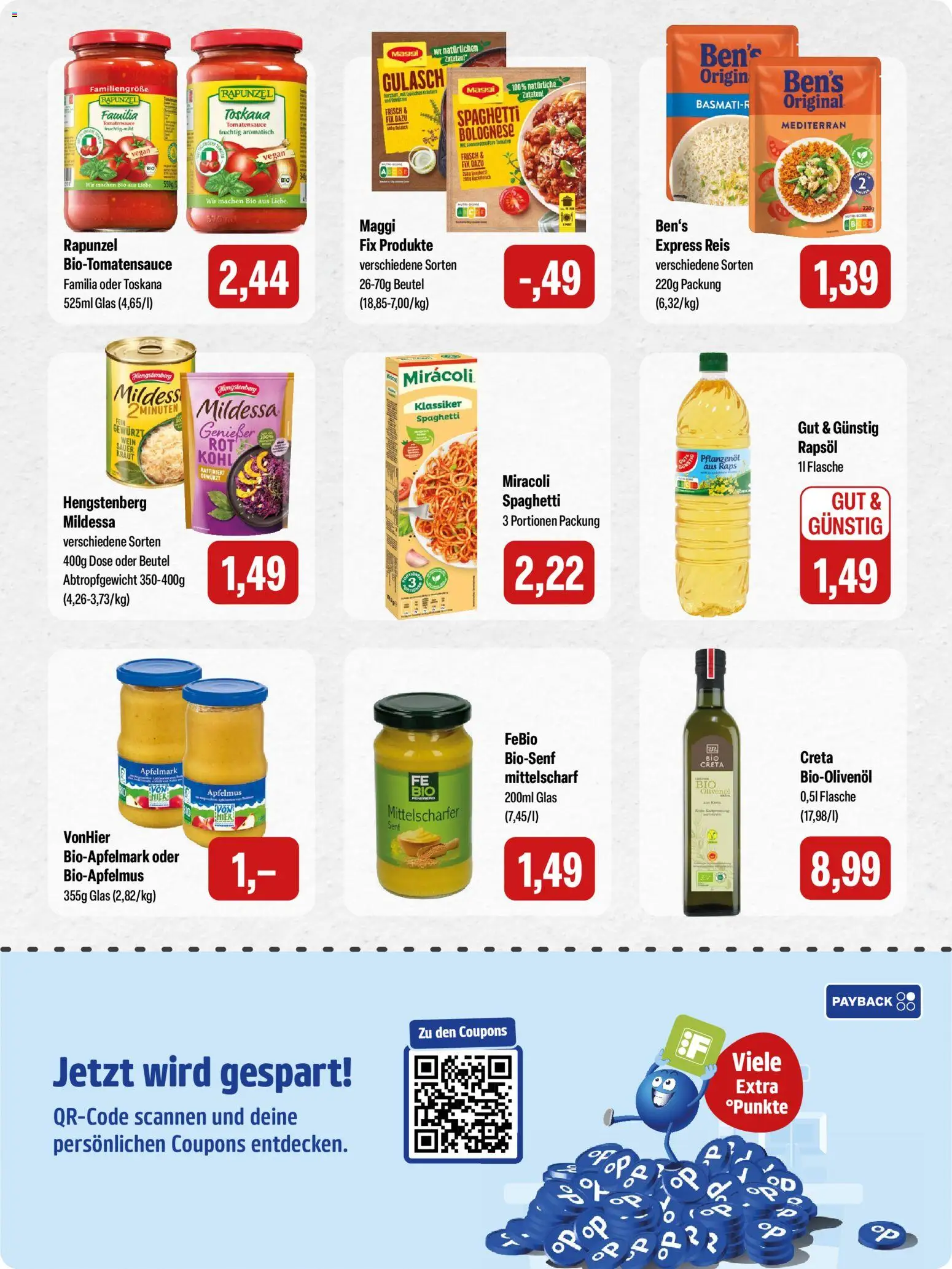 Feneberg Angebote – gültig ab 05.03.2026 | Seite: 12 | Produkte: Maggi, Rapsöl, Kraut, Wein