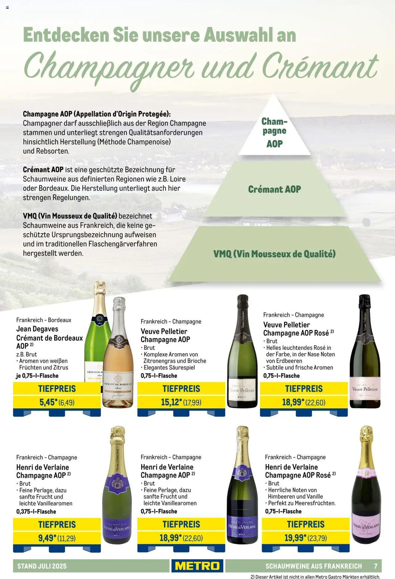Metro - Hauswein Katalog - gültig ab dem 01.07.2025 | Seite: 7 | Produkte: Himbeeren, Zitronengras, Erdbeeren