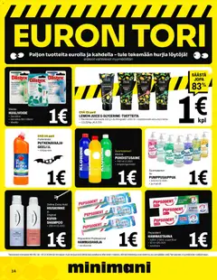 Minimani-mainoslehti voimassa 18.02.2026 alkaen | Sivu: 14