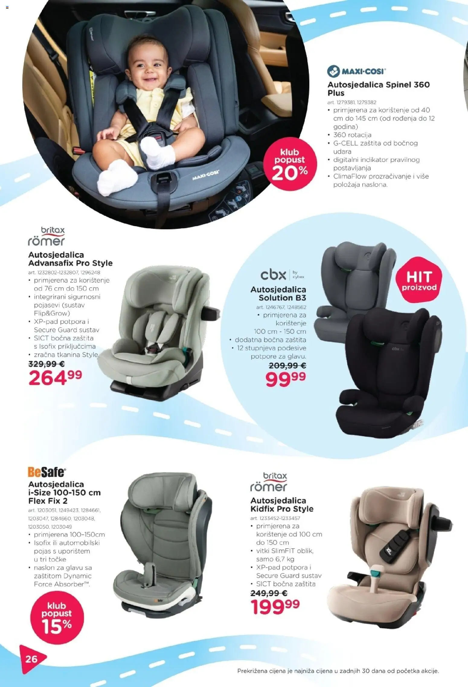 Baby Center katalog | vrijedi od 19.03.2026 | Stranica: 26 | Proizvodi: Pojas
