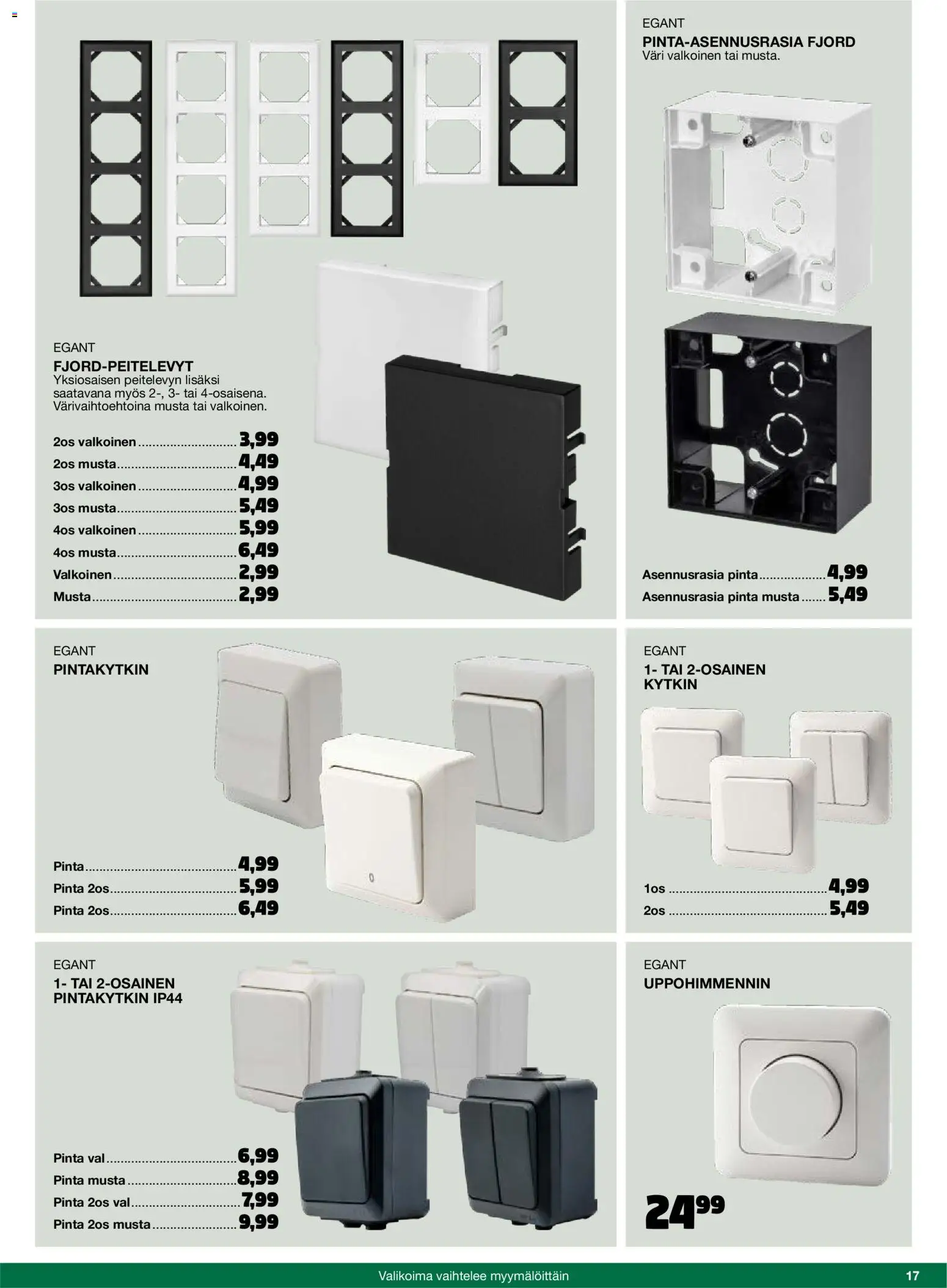 Tokmanni - 2025 Työkalukuvasto – voimassa 01.11.2025 alkaen | Sivu: 17