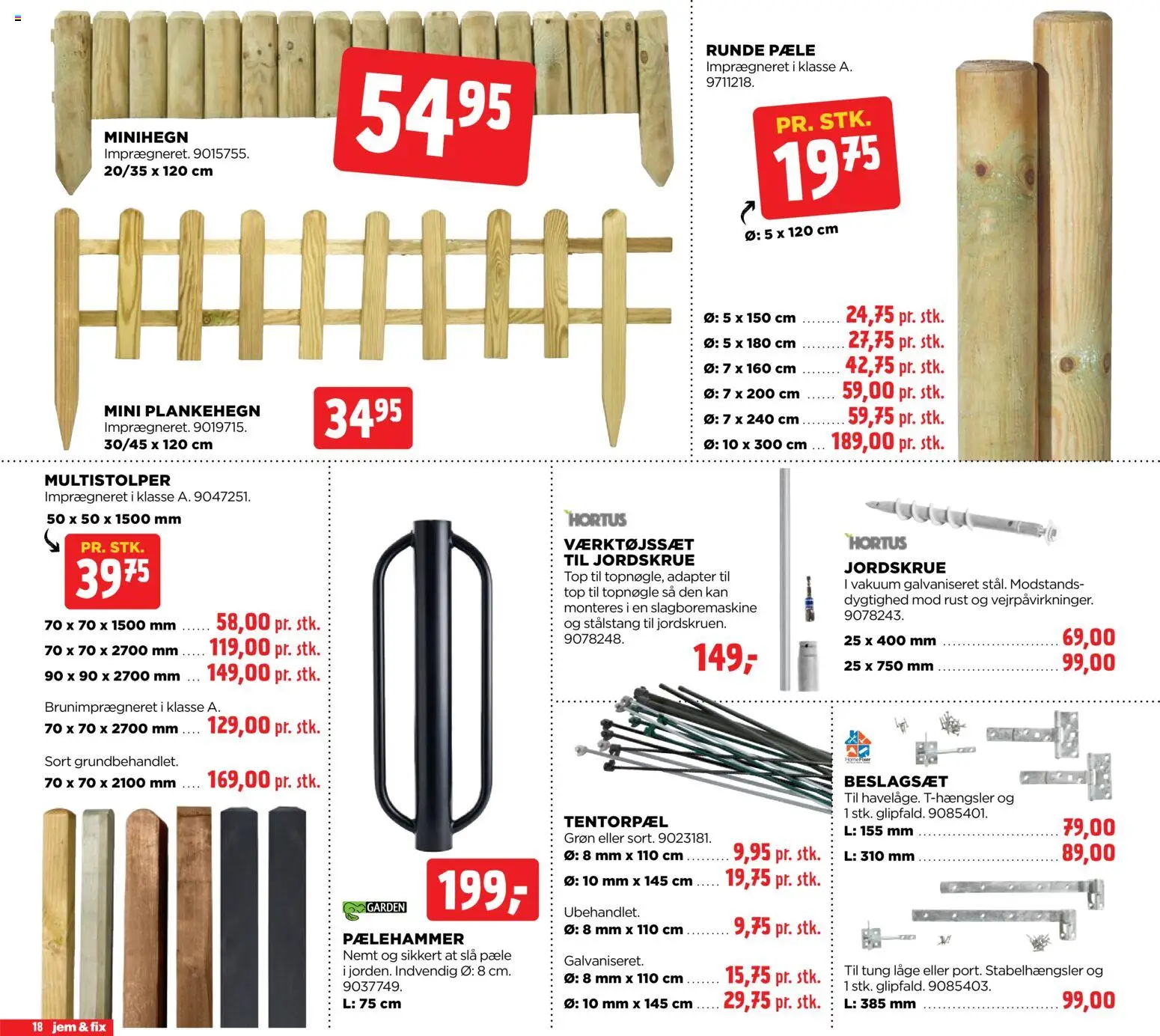 Jem & fix tilbudsavis – gyldig fra 19.04.2026 | Side: 18