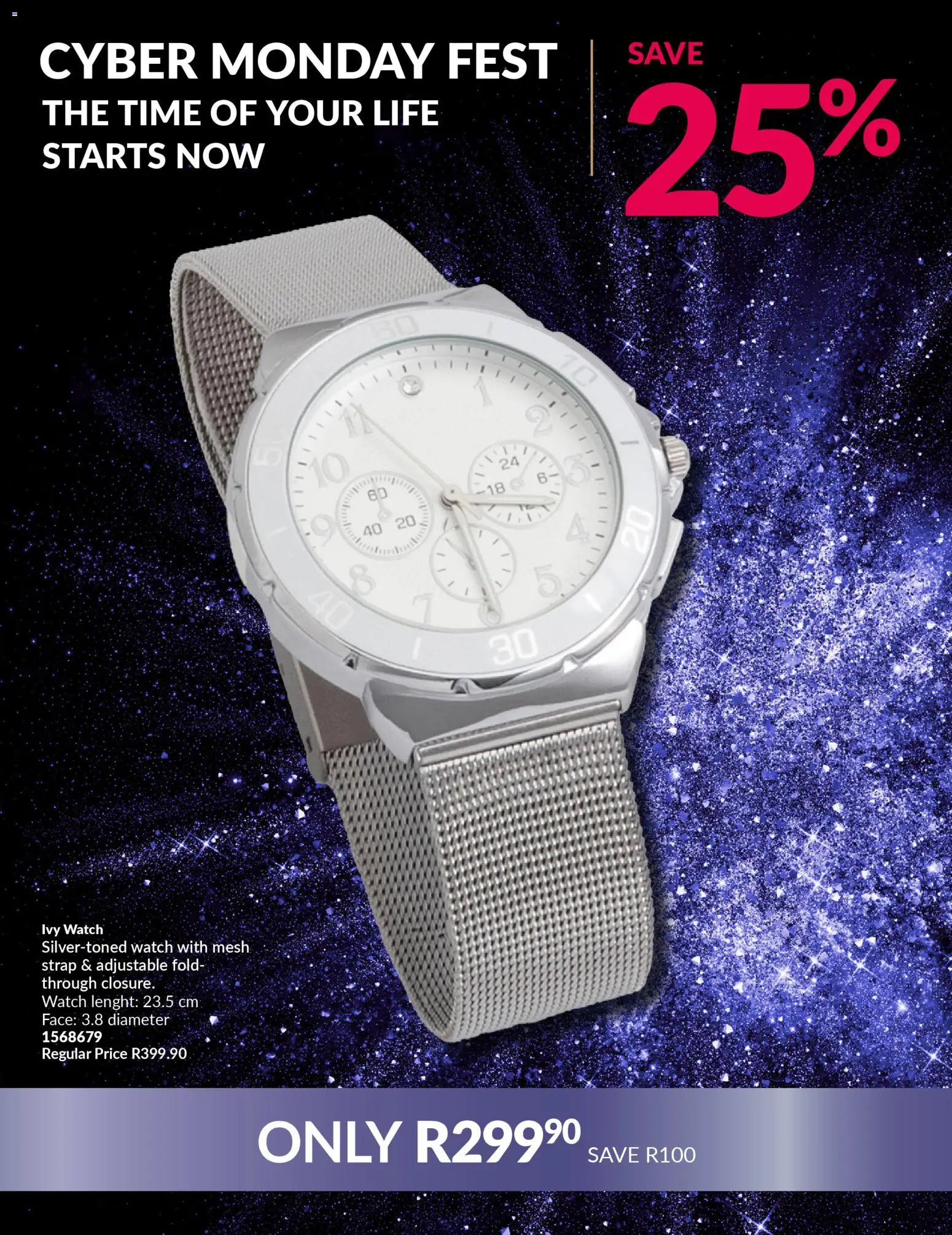 New Avon catalogue – valid from 01.12.2025 | Page: 19 | Products: Watch