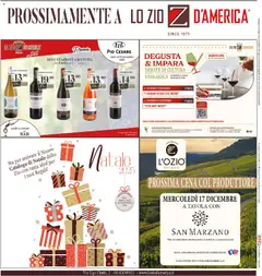 Anteprima del volantino Il Castoro Lo Zio d’America catalogo valido a partire dal 29.10.2025 | Pagina: 20 | Prodotti: Enoteca