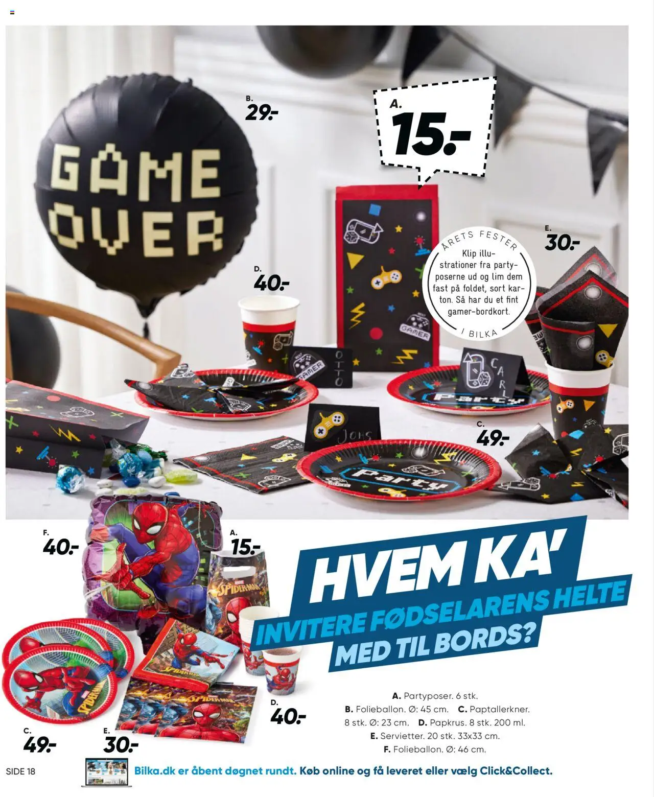 Bilka Tilbudsavis gyldig fra 02.05.2025 | Side: 18