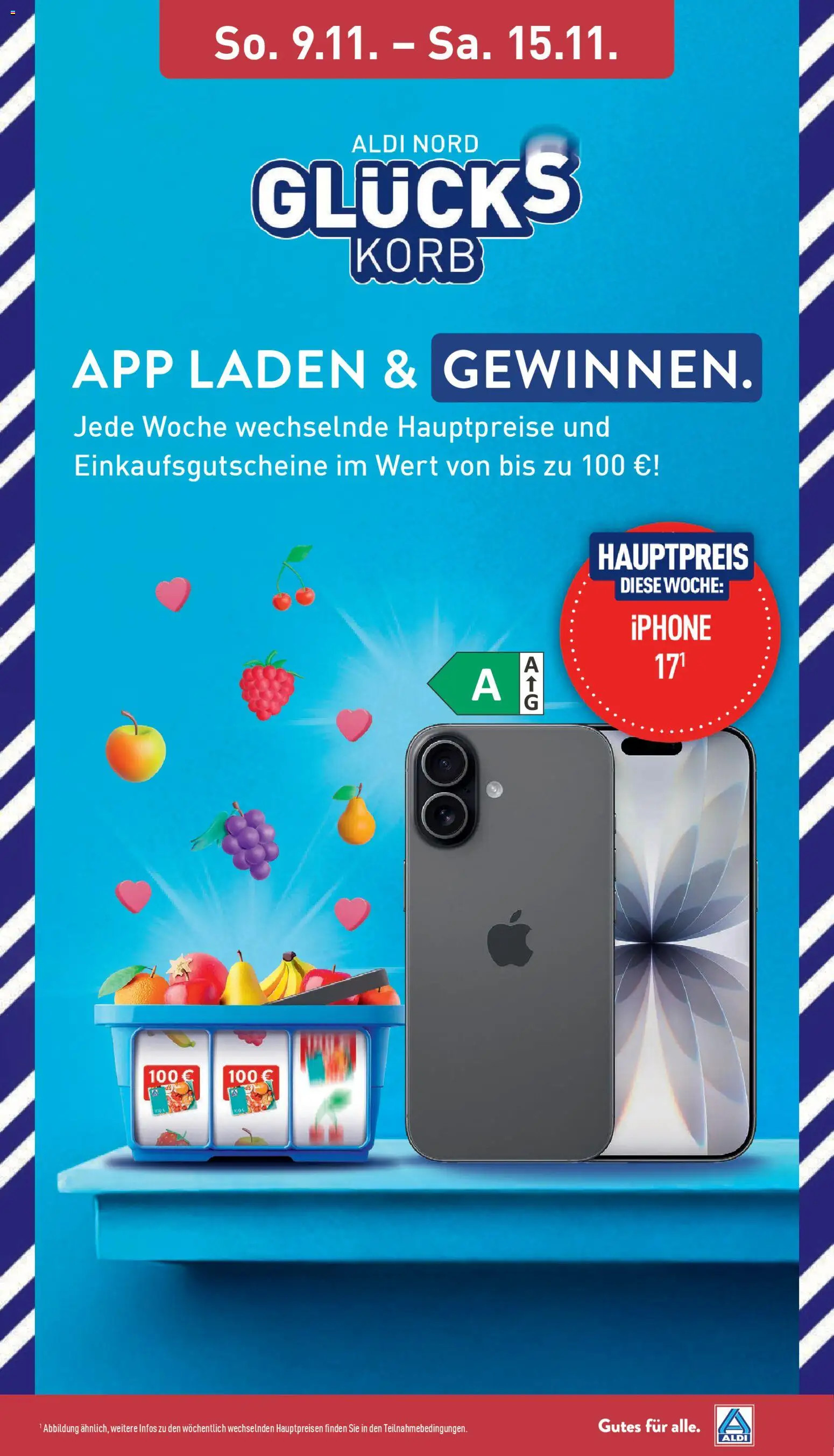 Aldi Prospekt 	 – gültig ab 10.11.2025 | Seite: 36