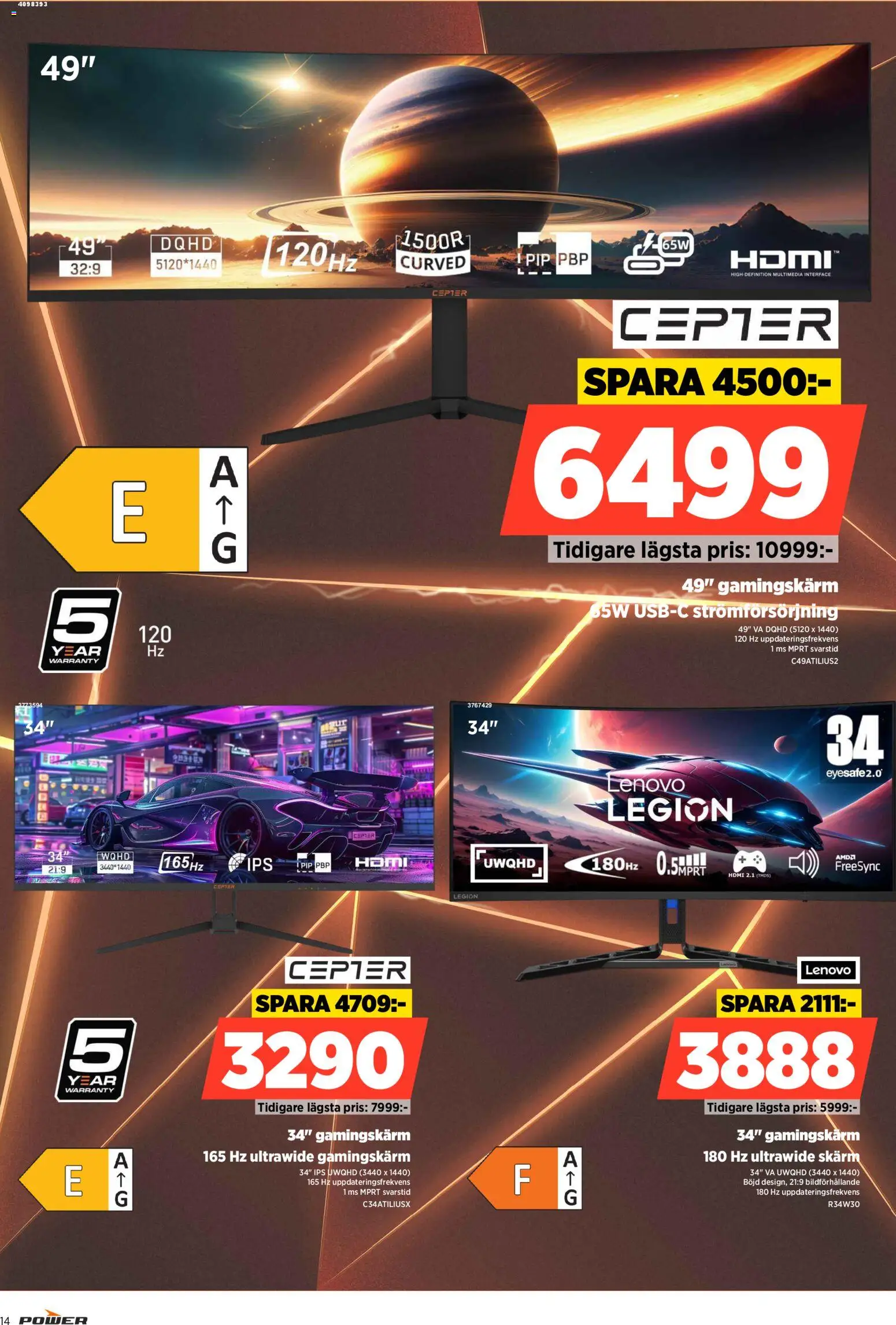 Power reklamblad aktuell från 26.12.2026 | Sida: 14