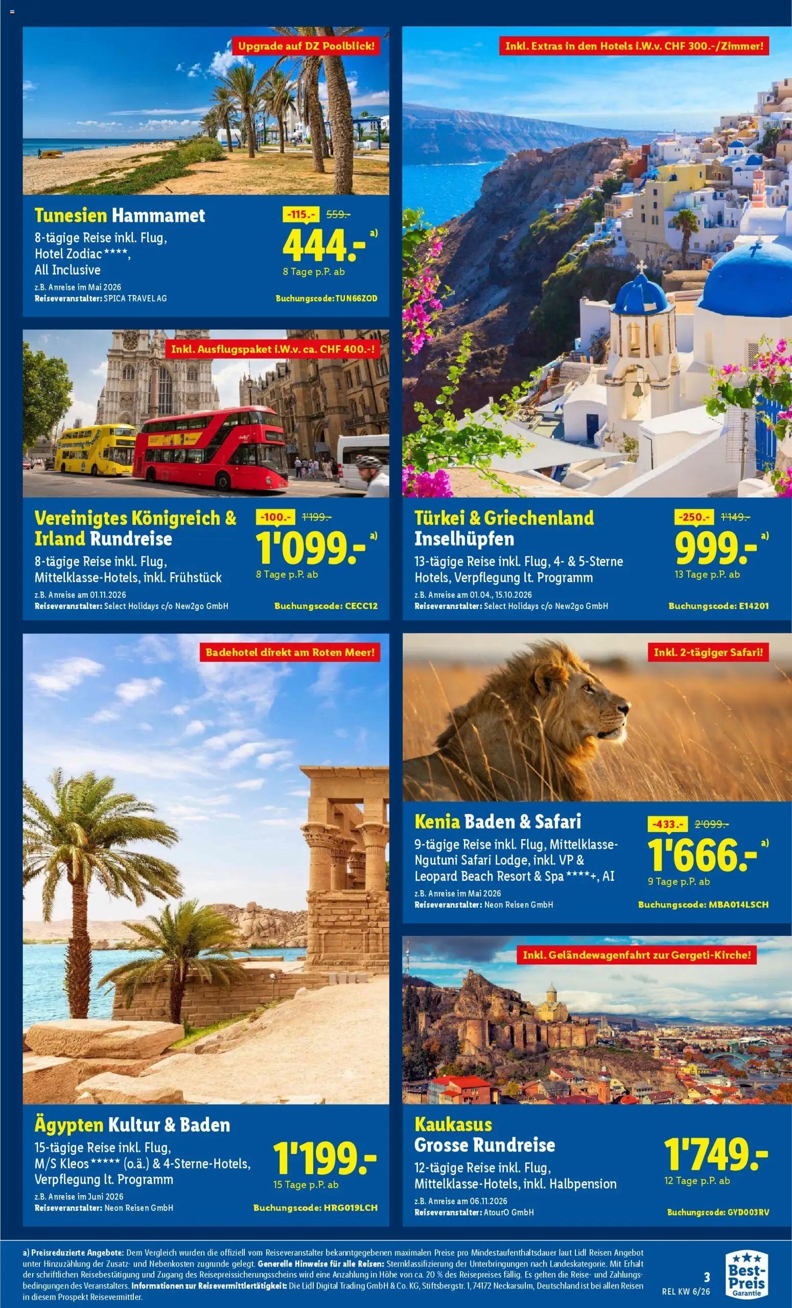 Lidl Aktionen Februar Sonderflyer – gültig ab 05.02.2026 | Seite: 3