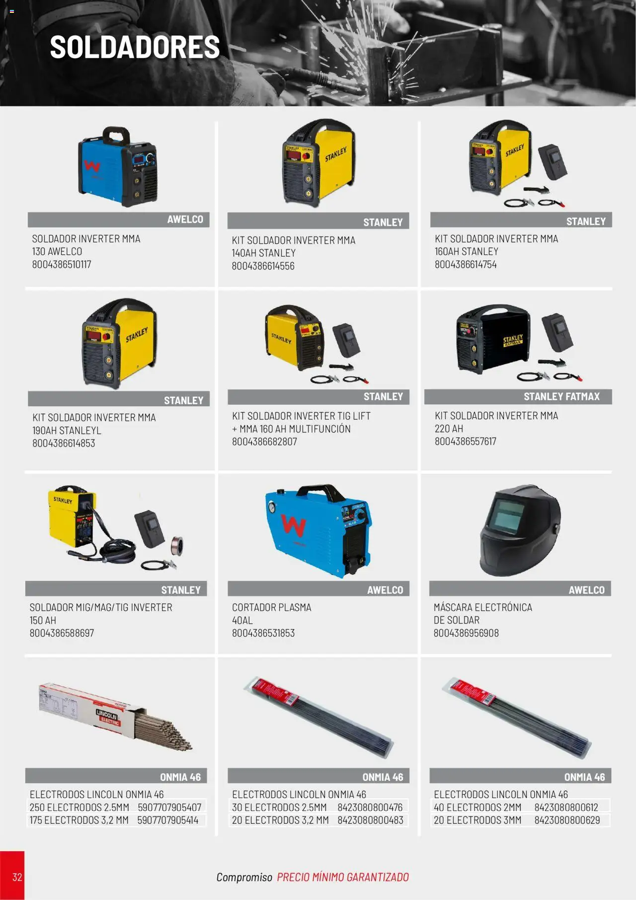 Brico Depôt folleto │ válido desde el 01.04.2025 | Página: 32 | Productos: Máscara