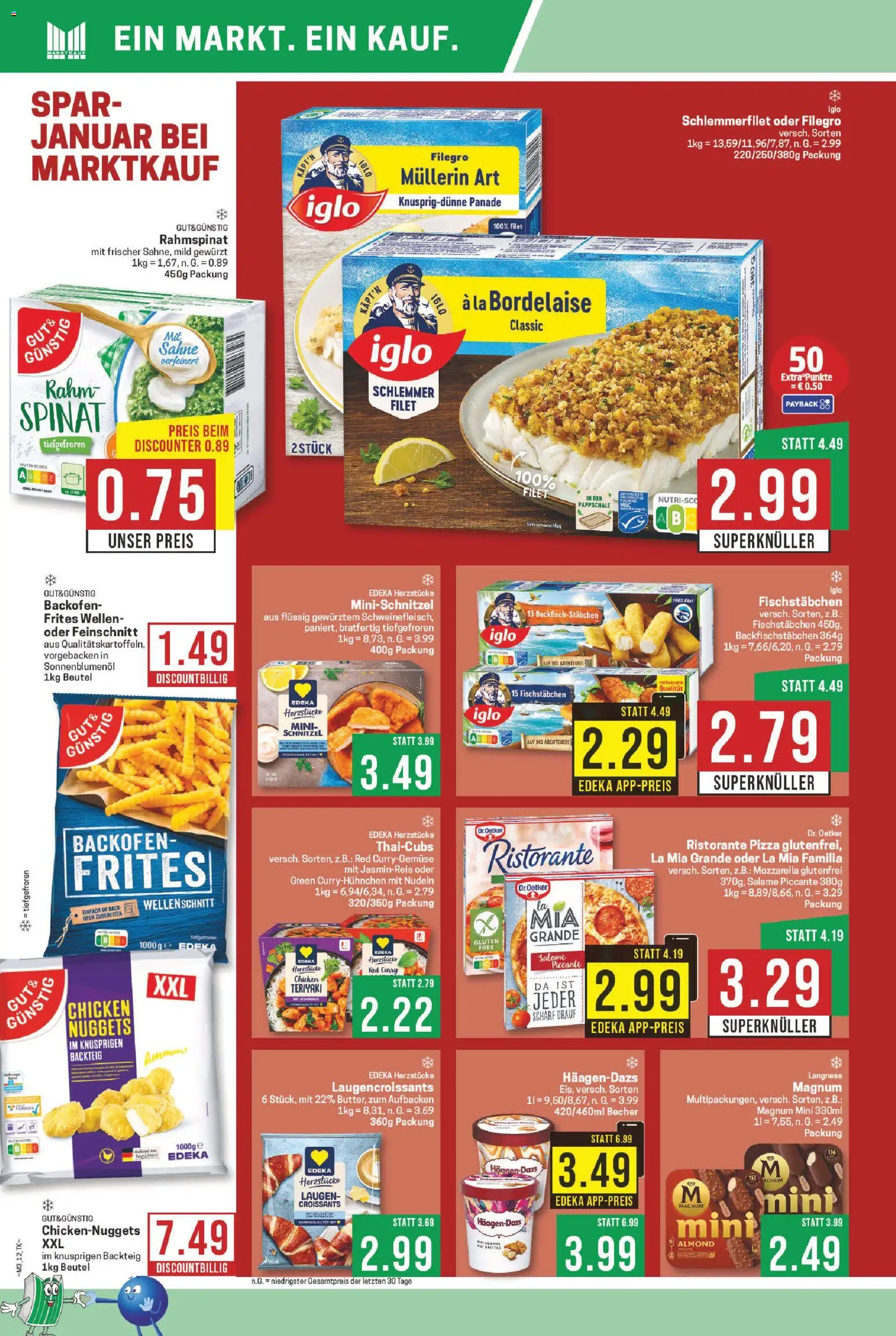 Marktkauf Prospekt 	 – gültig ab 12.01.2026 | Seite: 12 | Produkte: Ristorante, Ofen, Jasminreis, Schnitzel