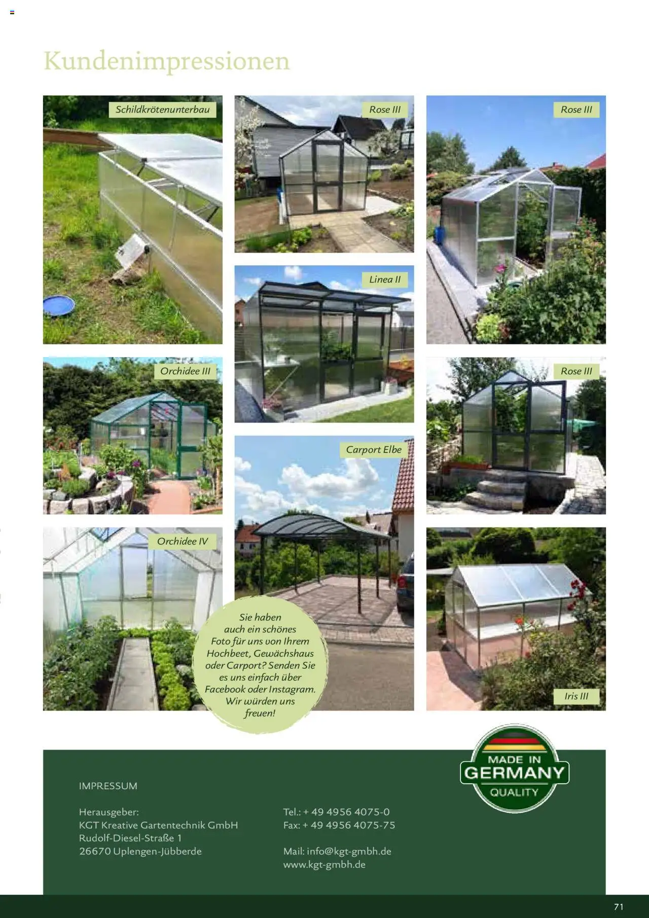 Dehner KGT – Kreative Gartentechnik gültig ab 04.02.2025 | Seite: 71