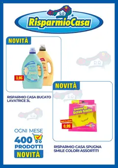 Anteprima del volantino Volantino RisparmioCasa	 valido a partire dal 12.08.2025