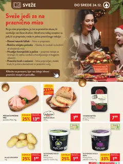 Spar katalog akcije – veljaven od 17.12.2025 | Stran: 10 | Izdelki: Pekarna, Kruh, Krompir, Zelje