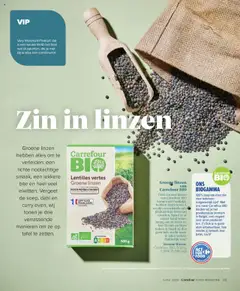 Carrefour - Folder - Voorbeeld van een folder van Carrefour, geldig van 09.10.2025 | Pagina: 35 | Producten: Linzen, Tafel, Kan
