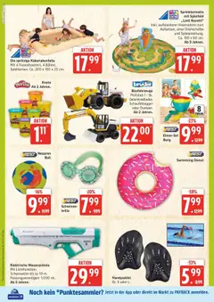 Edeka prospekt Ratzeburg	 - gültig ab dem 08.06.2025 | Seite: 22 | Produkte: Schwimmbrille, Brille