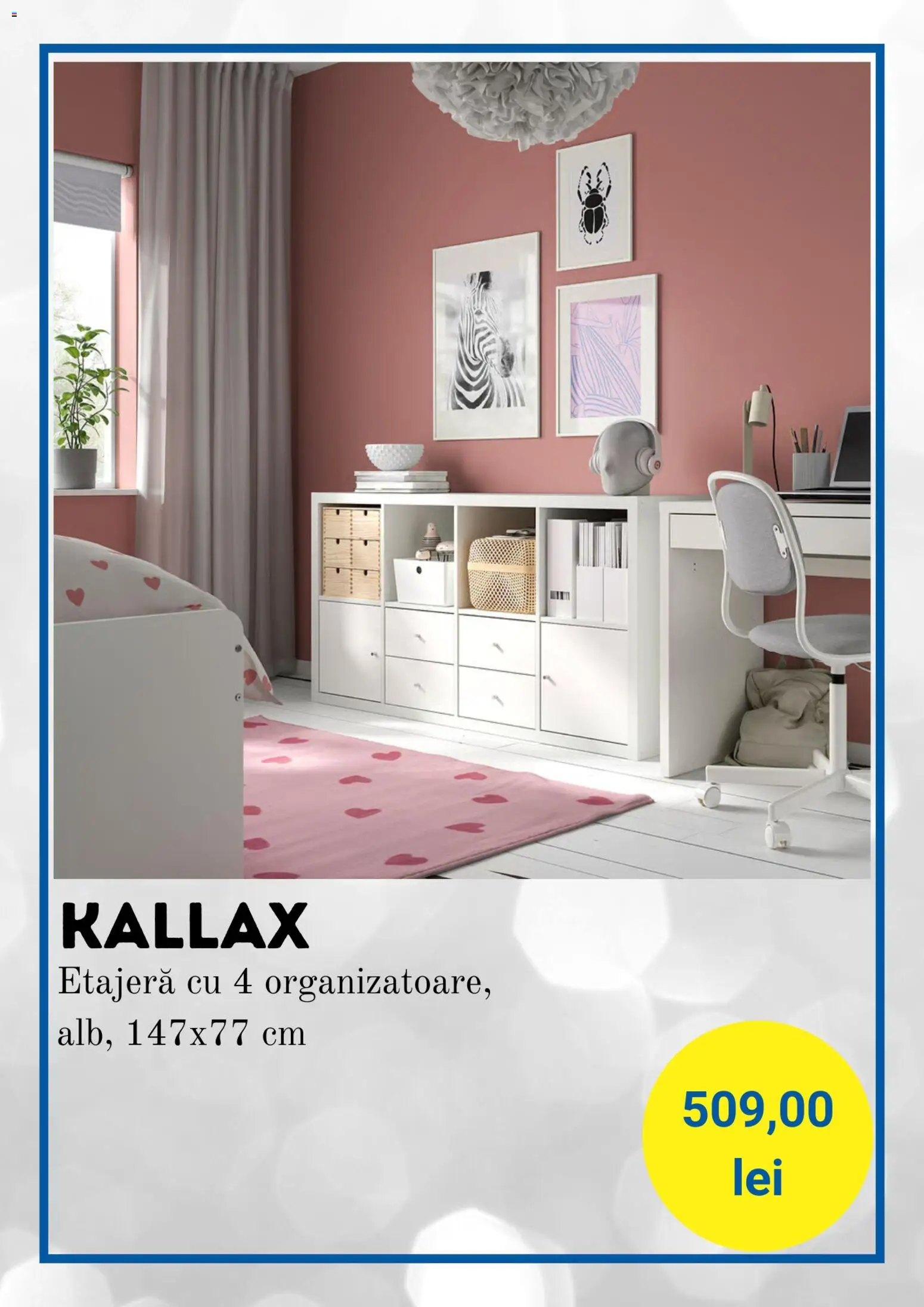 Noul catalog IKEA – valabil de la 01.11.2025 | Pagină: 6 | Produse: Etajeră