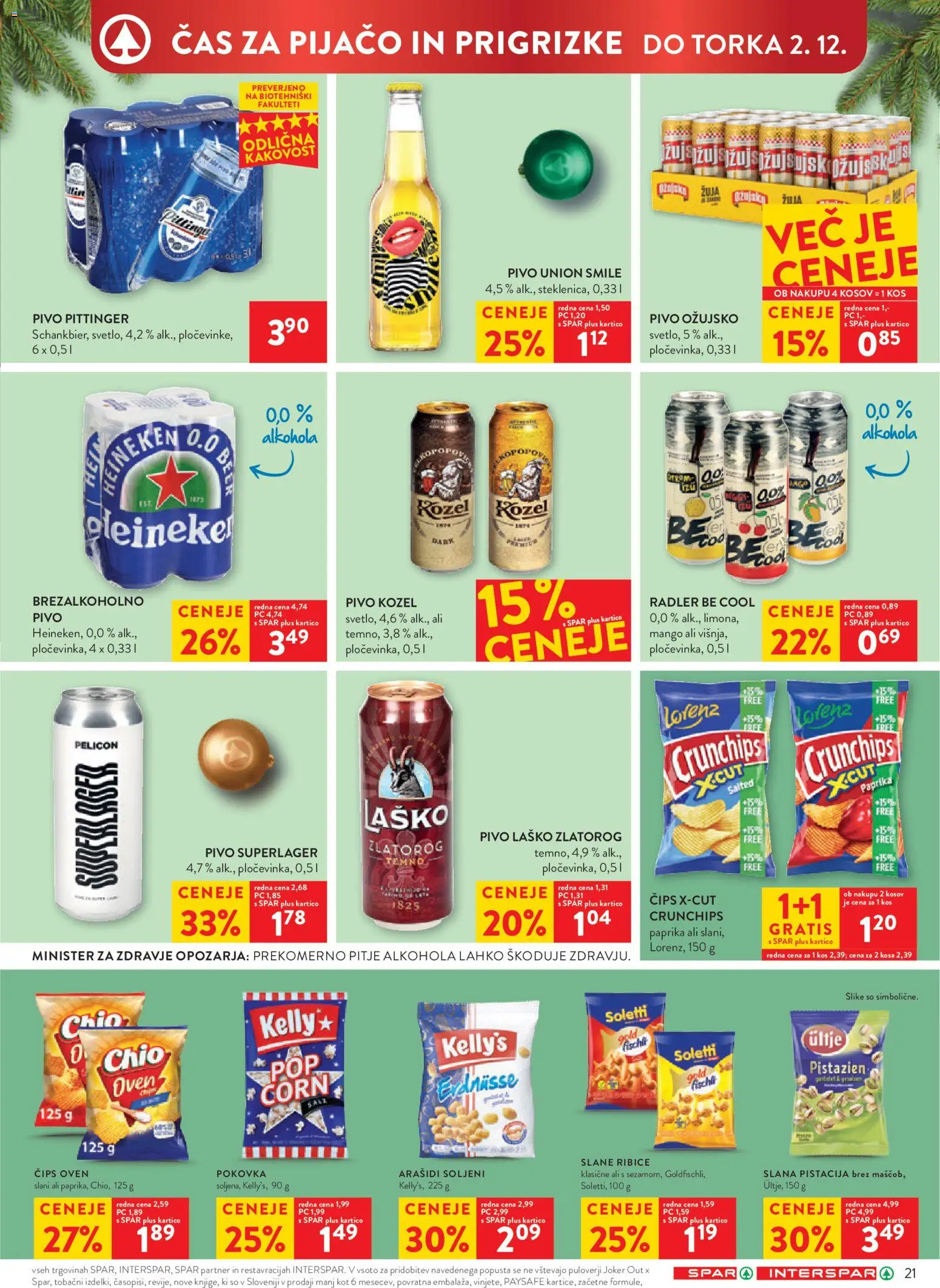 Novi Spar katalog ponudbe – veljaven od 26.11.2025 | Stran: 24