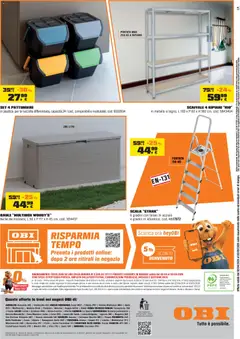 Anteprima del volantino OBI volantino valido a partire dal 02.04.2026 | Pagina: 12