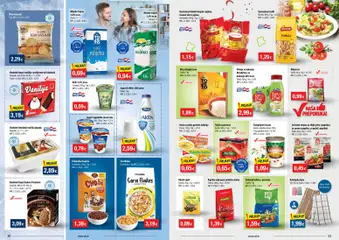 Katalog NTL - Pregled kataloga iz trgovine NTL, vrijedi od 14.01.2026 | Stranica: 6 | Proizvodi: Vrhnje za kuhanje, Rezanci, Tjestenina, Kefir