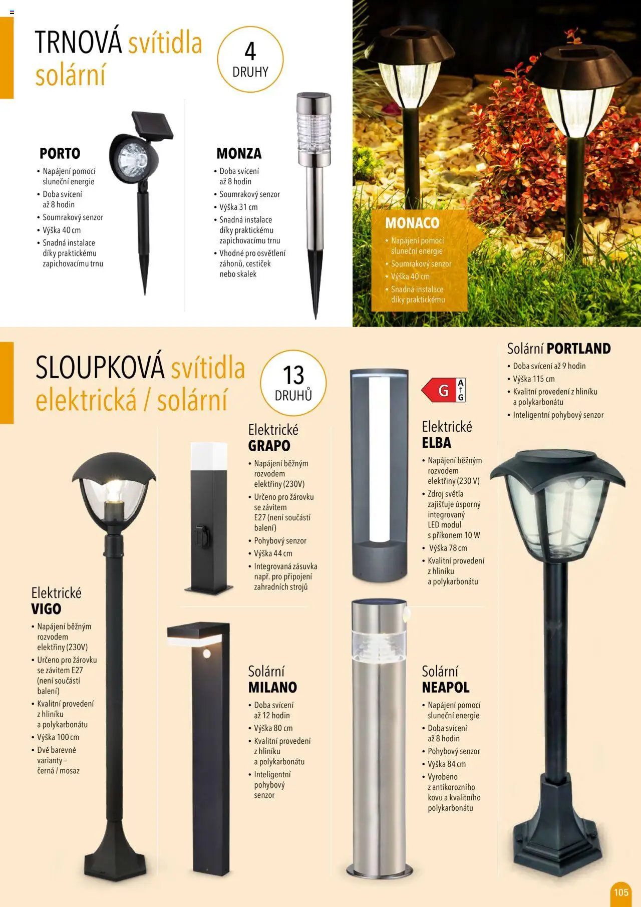 Mountfield katalog 2025 od 16.04.2025 | Strana: 105 | Produkty: Zásuvka, LED