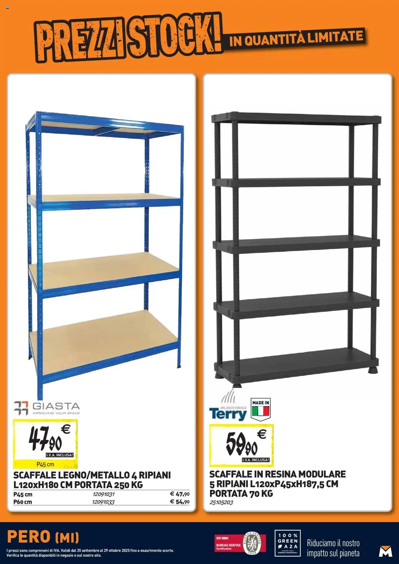 Volantino TECNOMAT del 24.09.2025 | Pagina: 27 | Prodotti: Scaffale