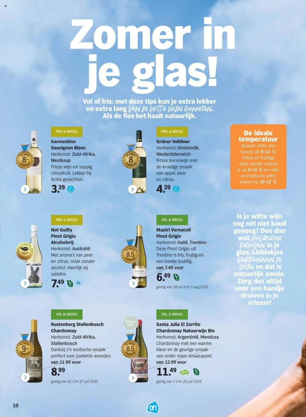  | Pagina: 10 | Producten: Wijn, Vriezer, Druiven, Peer