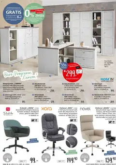 Zurbrüggen Prospekt 	 ab 13.12.2025 gültig | Seite: 34 | Produkte: Chefsessel, Aktenregal