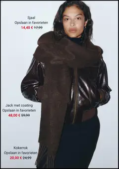 H&M - Black Friday - Voorbeeld van een folder van H&M, geldig van 26.11.2025 | Pagina: 3 | Producten: Sjaal