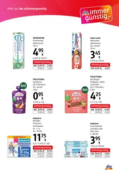 dm drogerie markt Flugblatt November 2025 ab 30.10.2025 gültig | Seite: 9 | Produkte: Himbeere, Milch, Äpfel, Zahnpasta