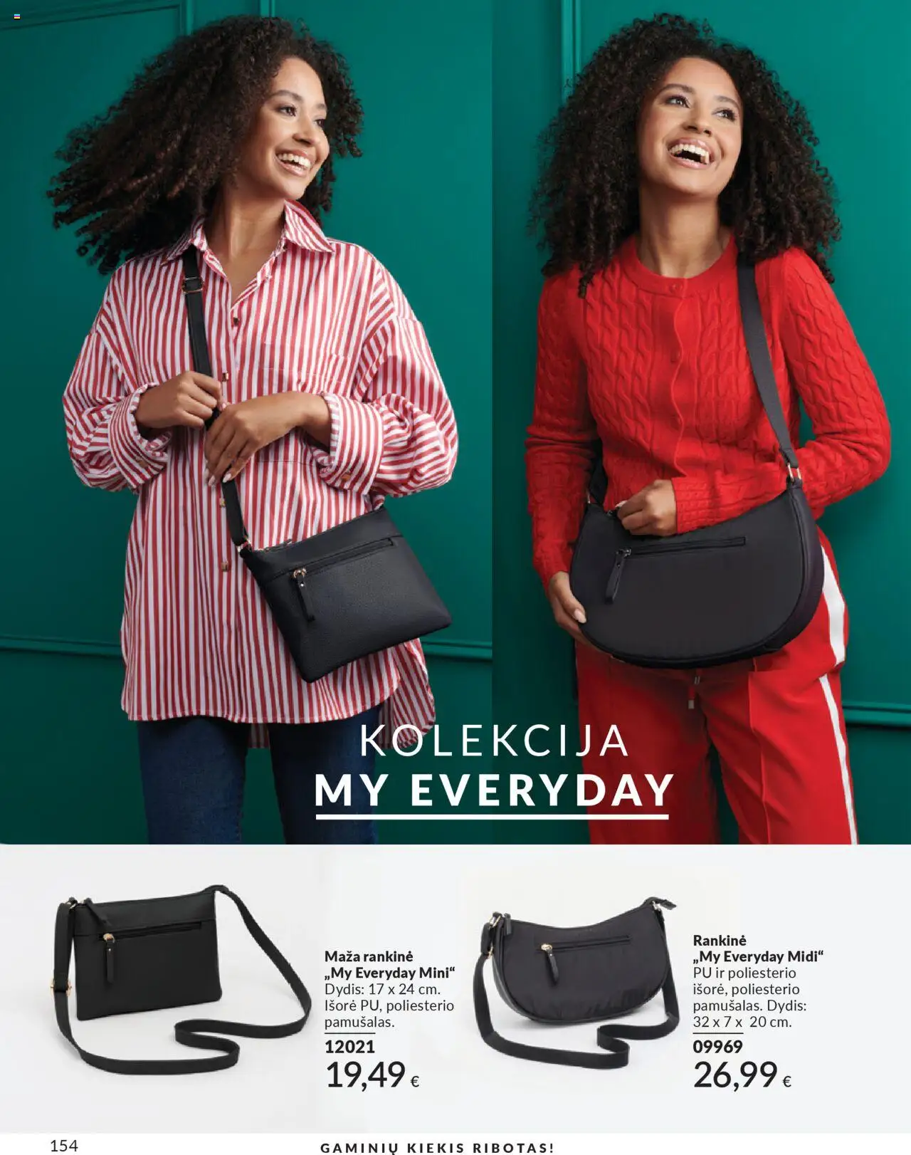 AVON akcijos nuo 01.10.2025 | Puslapis: 154 | Prekių: Rankinė