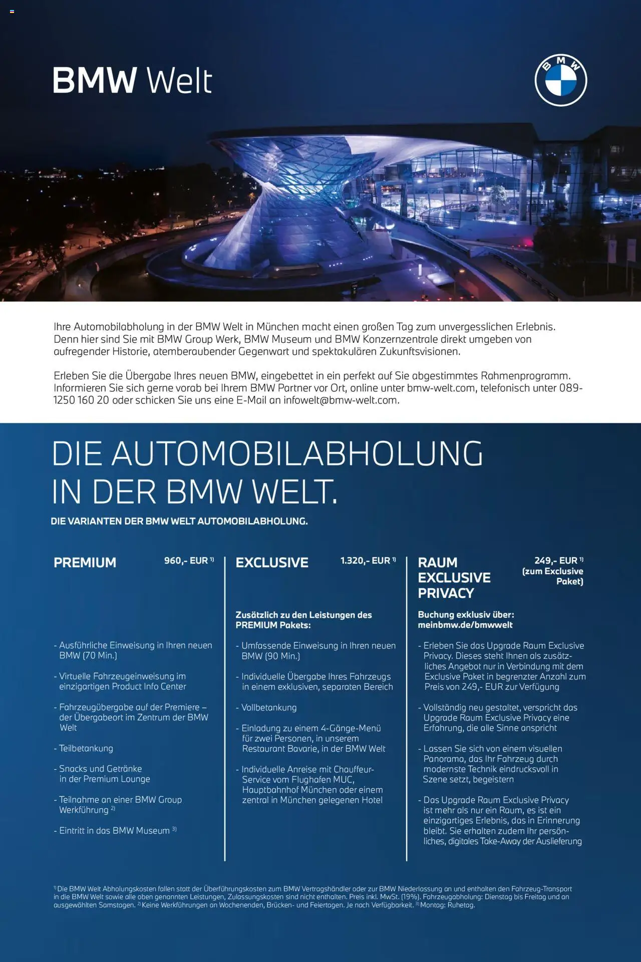 BMW M5 Limousine / Touring - gültig ab dem 01.07.2025 | Seite: 16