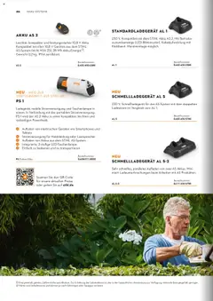 STIHL Katalog – gültig ab 01.01.2025 | Seite: 46 | Produkte: Lautsprecher, Gewicht, Smartphones