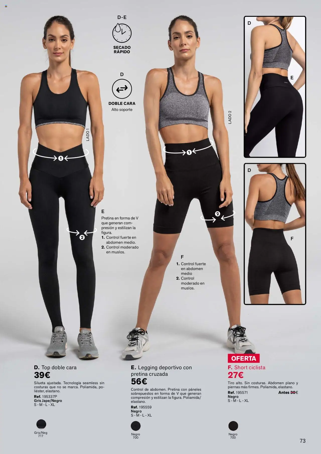 Leonisa folleto │ válido desde el 01.07.2025 | Página: 75 | Productos: Top doble cara